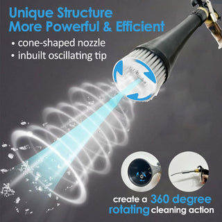 Sakerplus® Tornado Dry Cleaning Gun