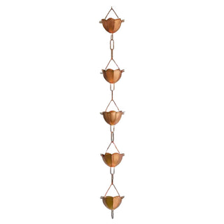 Sakerplus® Nature-Inspired Petal Design Rain Chain