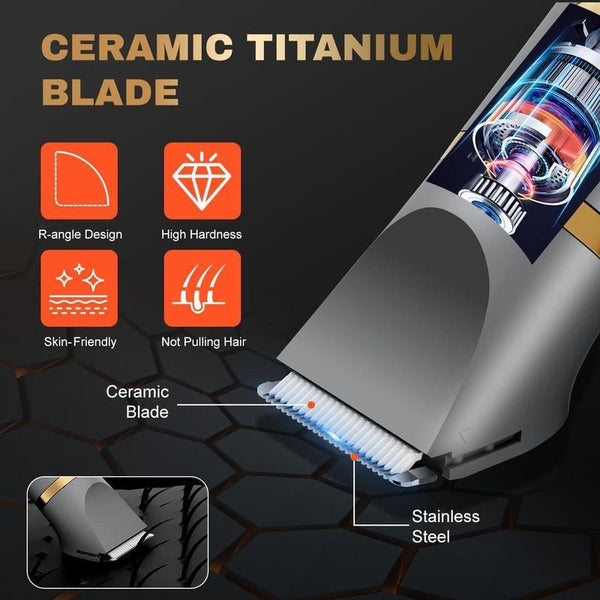 Sakerplus® Cordless Electric Body & Beard Trimmer