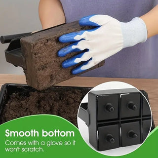 Saker Handheld Soil Blocker Soil Blocking Tool