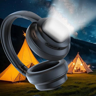 Sakerplus® Hybrid ANC Wireless Headphones with MP3