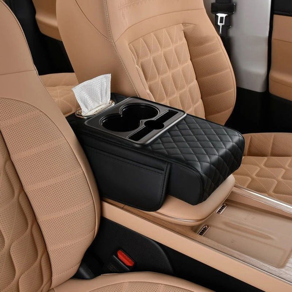 Sakerplus® Multifunctional car armrest box pad