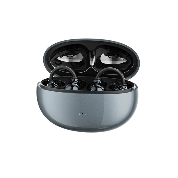 Sakerplus® SK50 Open-Ear Clip-On Wireless Bluetooth 6.0 Earphones