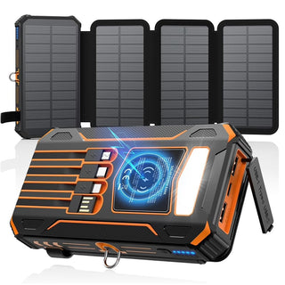 Sakerplus® Wireless Portable 30000 Solar Charger Power Bank
