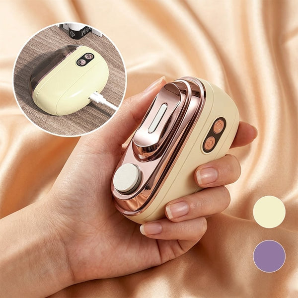 Sakerplus® 2-in-1 Electric Nail Clipper