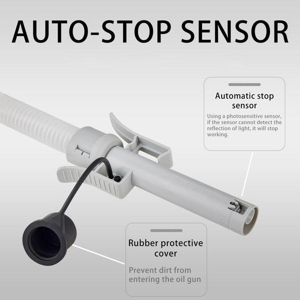 Sakerplus® Portable Fuel Pump