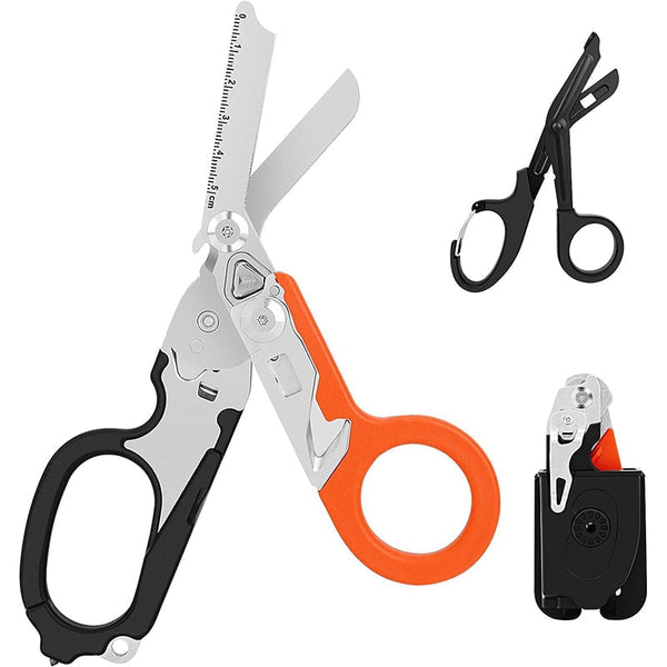 Sakerplus® 6 In 1 Multifunctional Trauma Shears
