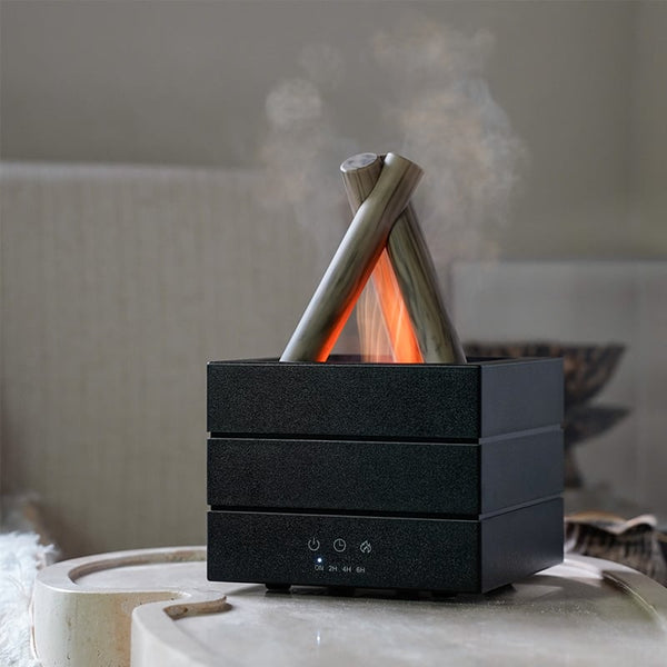Sakerplus® Flame Effect Essential Oil Humidifier
