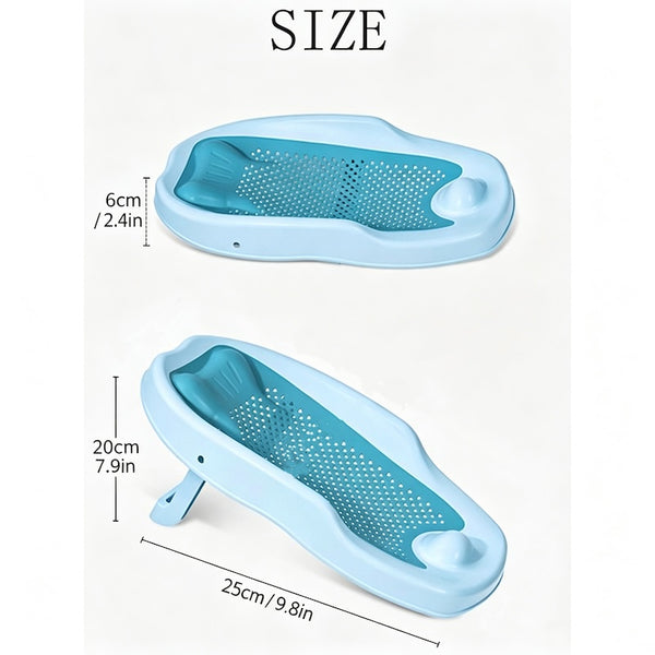 Sakerplus® Foldable Ergonomic Baby Bath Support