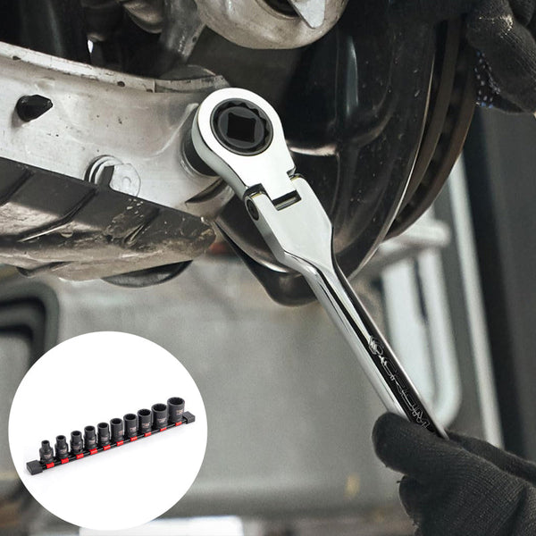 Sakerplus®  Heavy Duty 12-Point Impact Socket