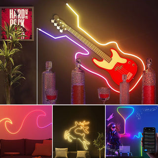 Sakerplus® USB Powered RGB LED Strip Light