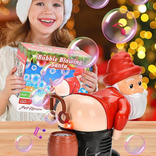 SAKER® Santa Claus Bubble Maker