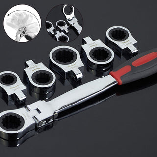 Sakerplus 12-in-1 Quick Ratchet Wrench Set