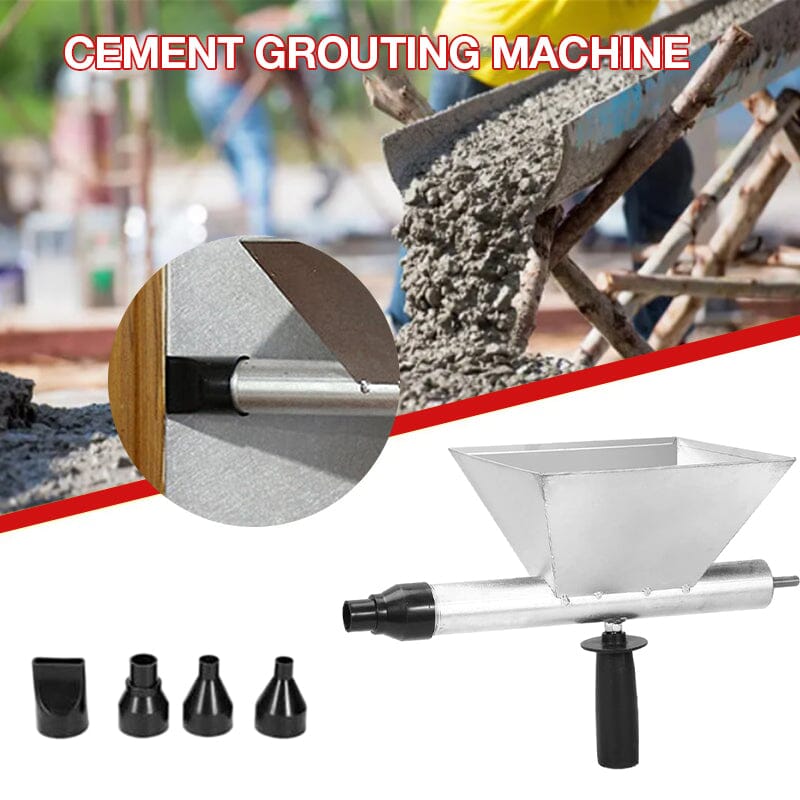 SAKER® Electric Mortar Grout Gun