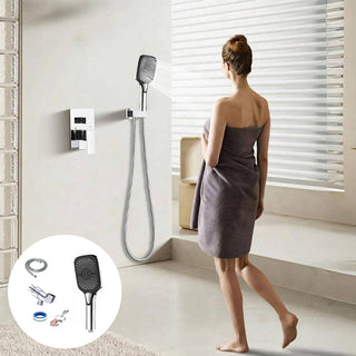 Sakerplus High Pressure 4-Mode Shower Head