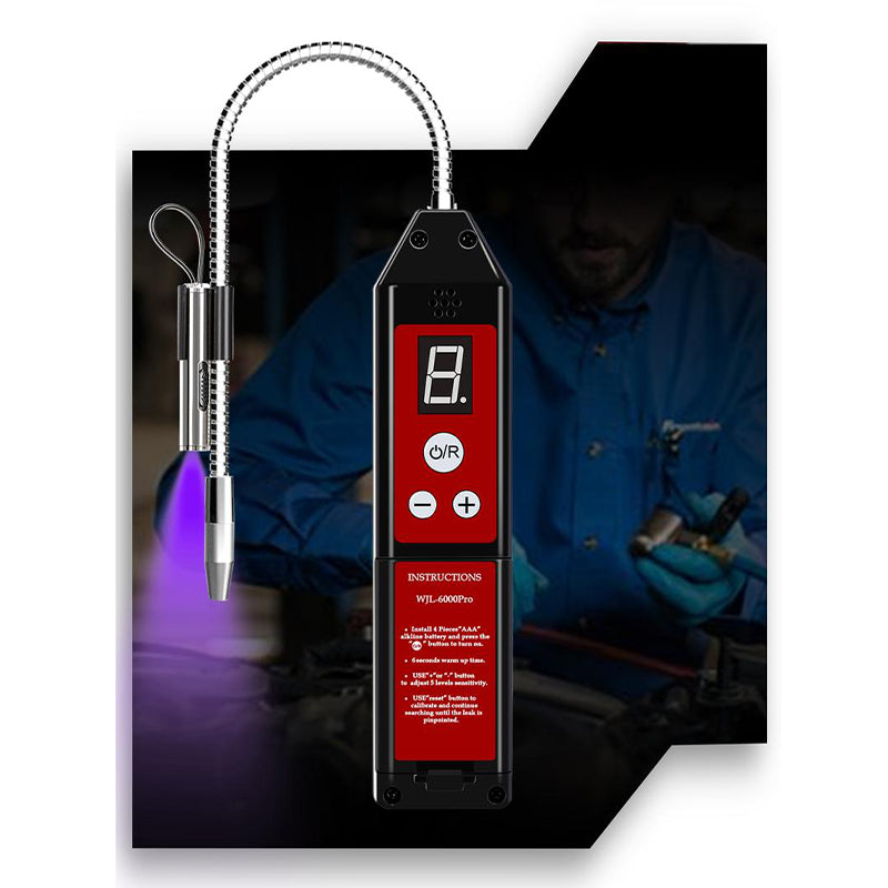 Sakerplus Freon Leak Detector with UV Light