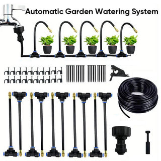 Sakerplus Garden Drip Irrigation Kit