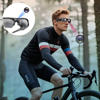 Sakerplus Sunglasses Camera 1080P