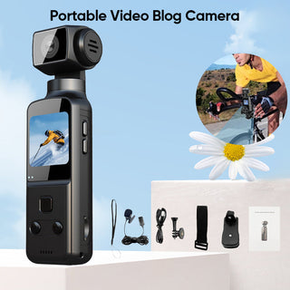 Sakerplus Portable Video Blog Camera