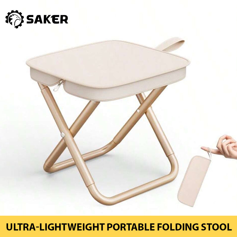 SAKER® Portable Folding Stool