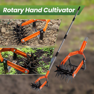 Sakerplus Rotary Cultivator Tool