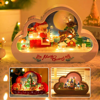 SAKER® Christmas Building Block Light