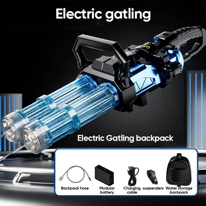 Sakerplus Electric Gatling Water Blaster