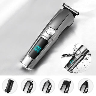 Sakerplus Men’s Waterproof Grooming Kit Clippers
