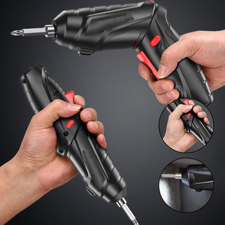 Sakerplus Cordless Electric Screwdriver with Bits