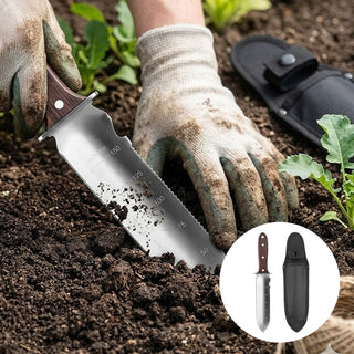 Sakerplus® Garden Multi-Purpose Stainless Steel Hori Knife