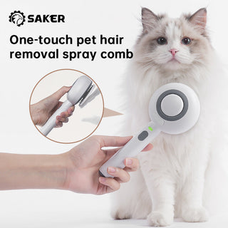 SAKER® Spray Pet Brush for Shedding