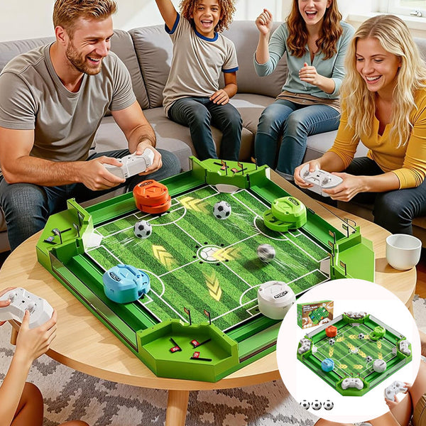 Sakerplus® Remote Control Tabletop Soccer Game