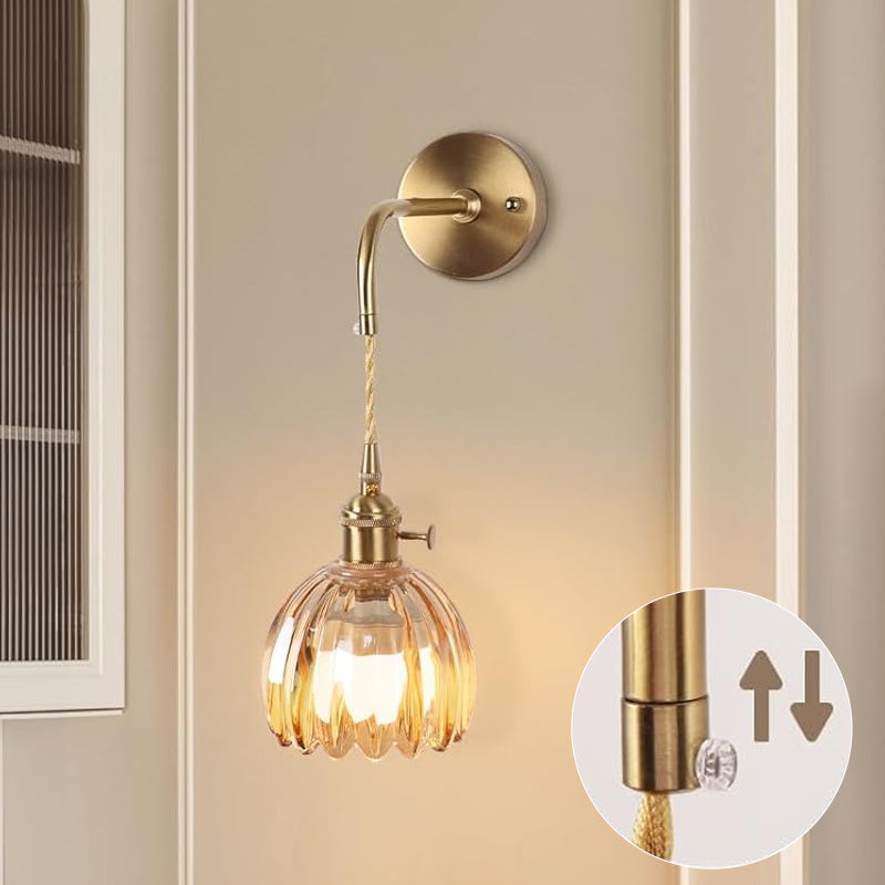 Sakerplus Battery-Powered RGB Wall Sconce Set