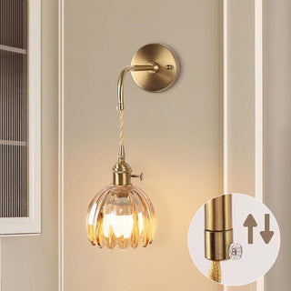 Sakerplus Battery-Powered RGB Wall Sconce Set