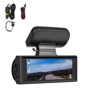Sakerplus® Front & Rear Dashcam
