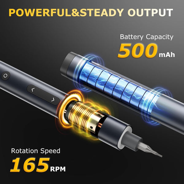 Sakerplus® 57-in-1 Magnetic Bits Precision Screwdriver Set