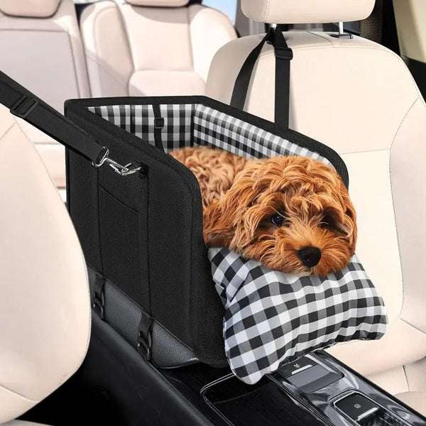 Sakerplus® Must-Have Center Console Dog Car Seat