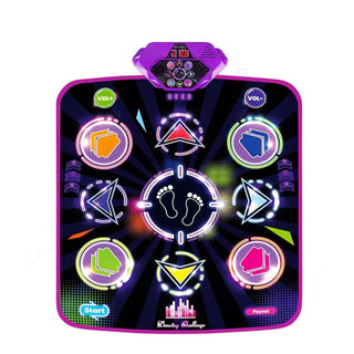 Sakerplus® LED Bluetooth Kids Dance Mat