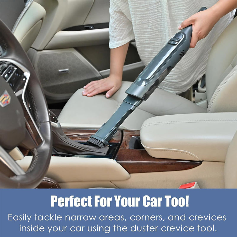 Sakerplus Cordless Portable Handheld Vacuum Cleaner