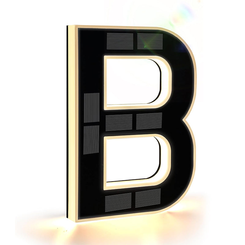 Sakerplus® Solar Lighted Address Signs For Houses