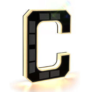 Sakerplus® Solar Lighted Address Signs For Houses