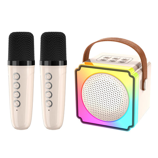 Sakerplus® Mini Karaoke Machine For Kids And Adults