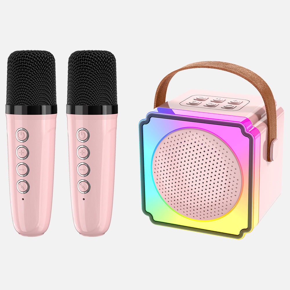 Sakerplus® Mini Karaoke Machine For Kids And Adults