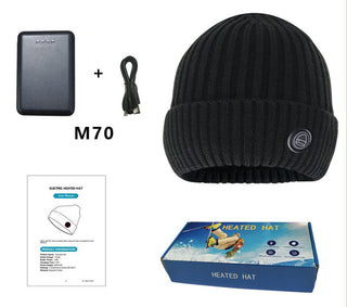 Sakerplus® Heated Electric Windproof Thermal Beanie