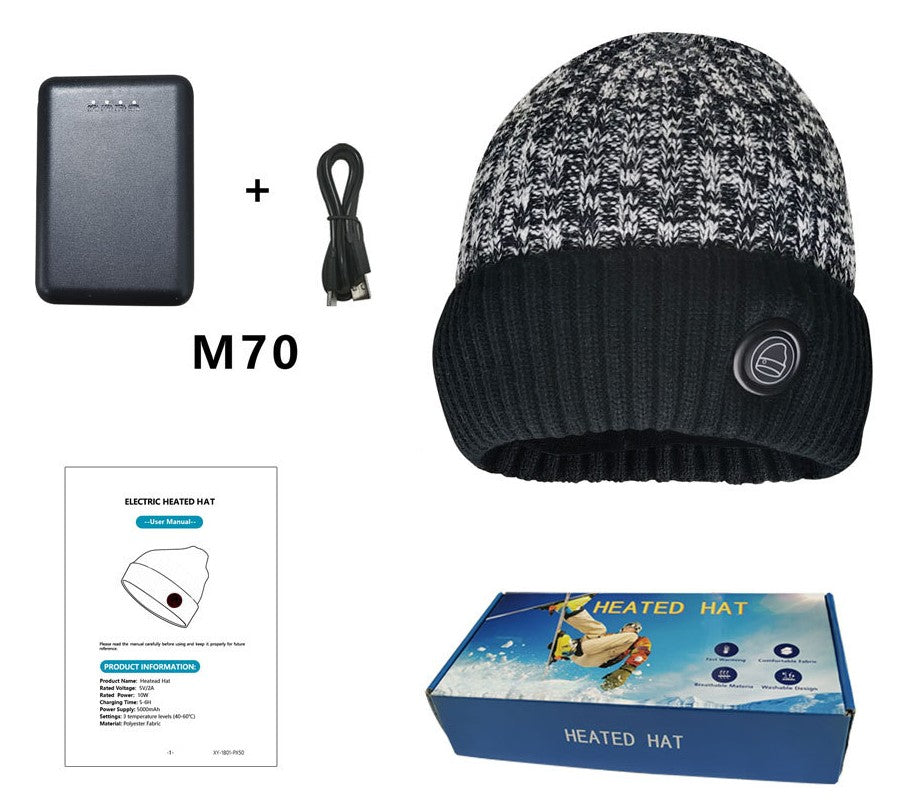 Sakerplus® Heated Electric Windproof Thermal Beanie