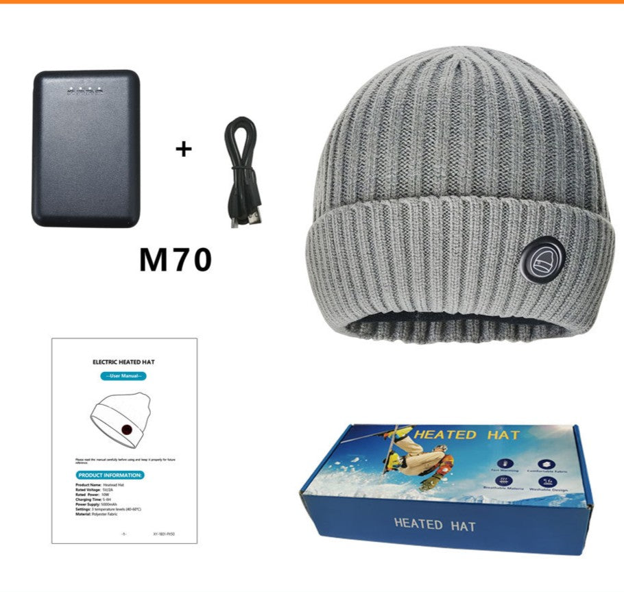 Sakerplus® Heated Electric Windproof Thermal Beanie