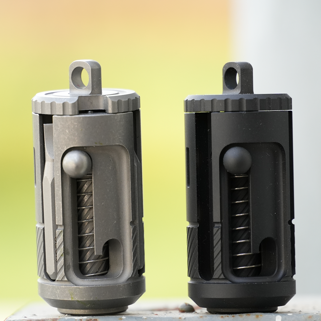 Sakerplus® Titanium Multi-Tool With Modular Functions