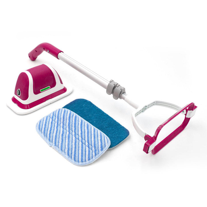 Sakerplus Electric Broom with Scrub and Mop