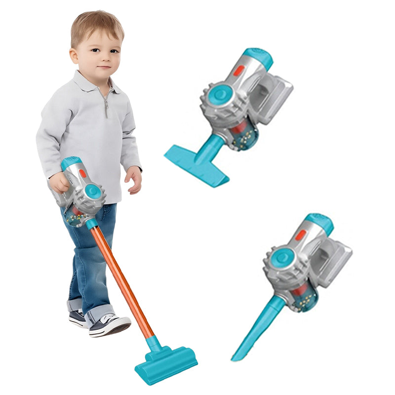 Sakerplus 4 In 1 Kids Toy Vacuum