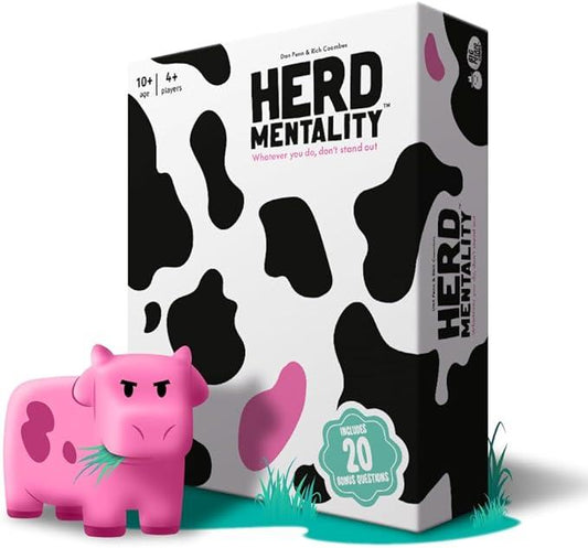 Sakerplus® Board Games Herd Mentality Fun Play